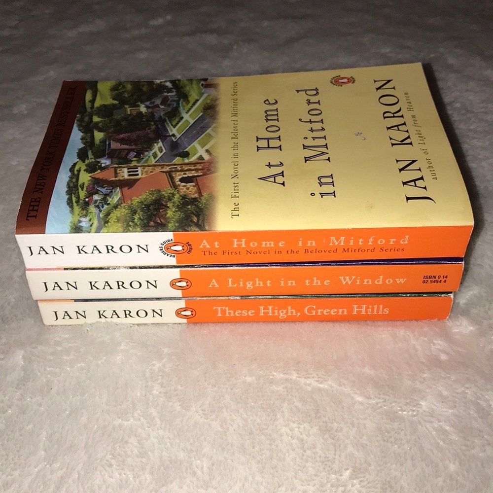 Mitford Series Books